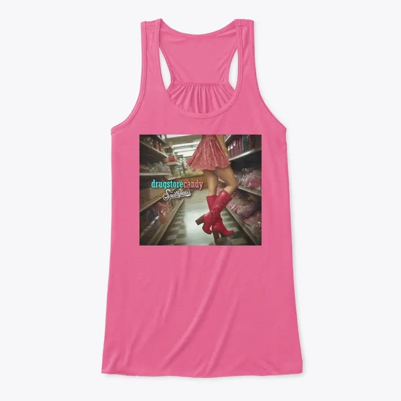 Southpaw Drugstore Candy Women's Tank