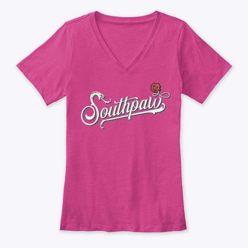 Official Southpaw Logo Women's V-Neck