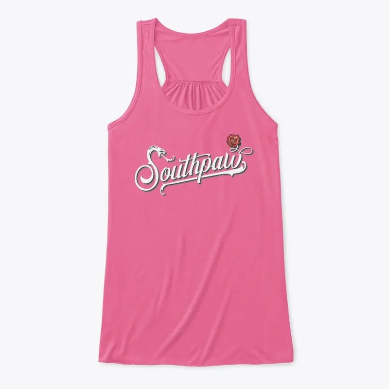 Official Southpaw Logo Women's Tank Top