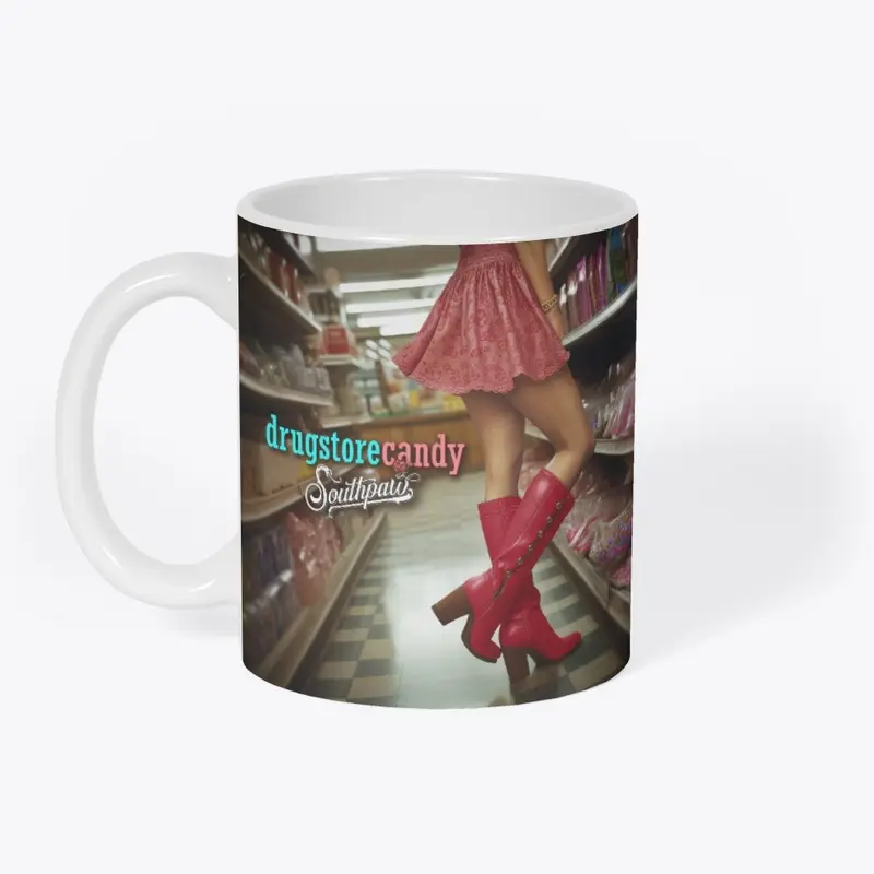 Southpaw Drugstore Candy Mug