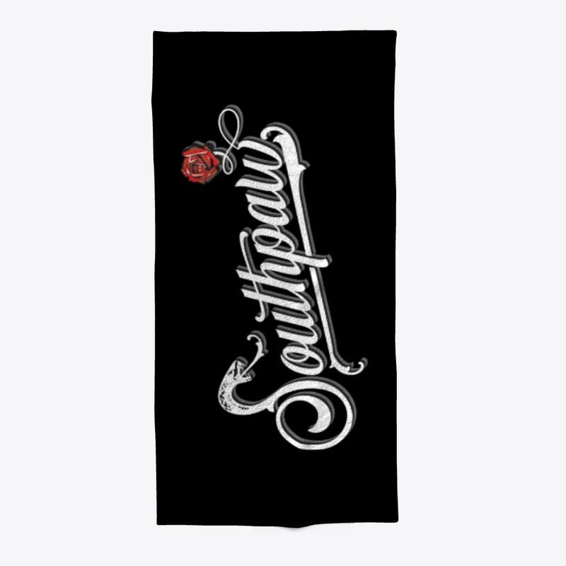 Southpaw Beach Towel