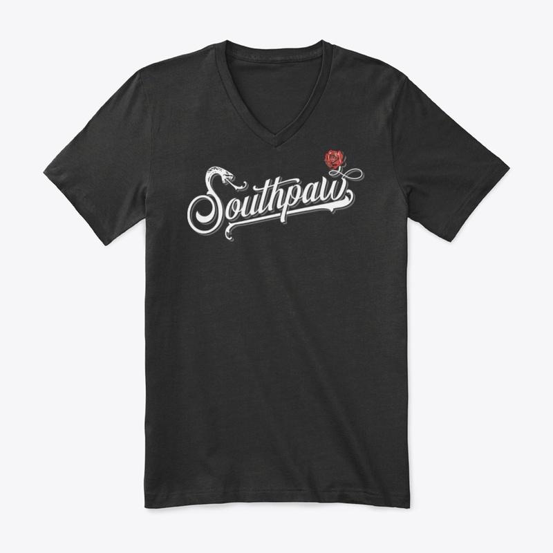 Official Southpaw Logo Men's V-Neck